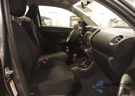 2012 Scion Xd from USA, damaged, VIN JTKKU4B45C1027285